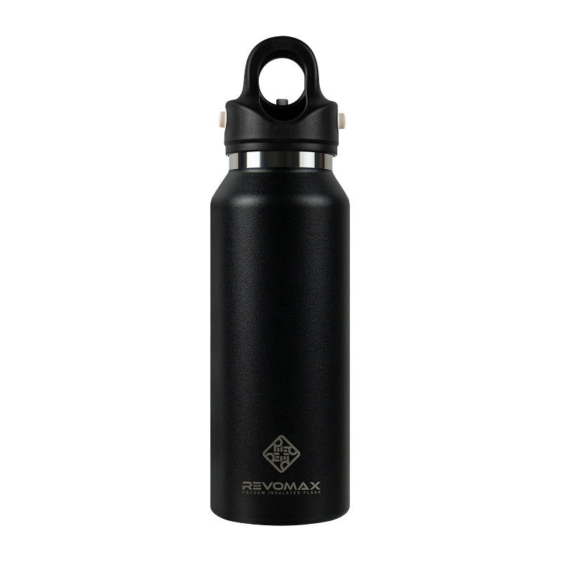 RevoMax- 12oz Bottle-OnyxBlack
