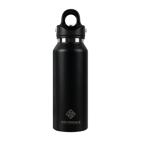 RevoMax- 12oz Bottle-OnyxBlack
