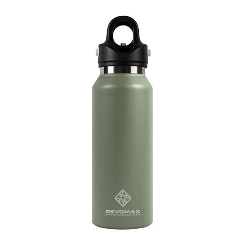 RevoMax- 12oz Bottle-OliveGreen