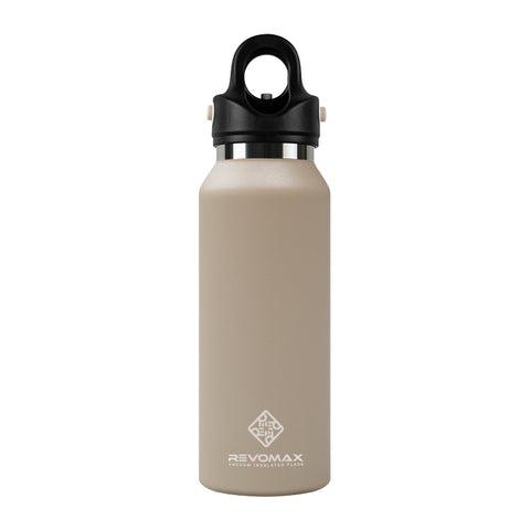 RevoMax- 12oz Bottle-SandBeige