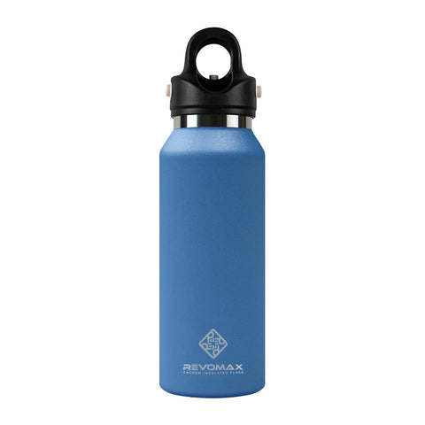 RevoMax- 12oz Bottle-YaleBlue