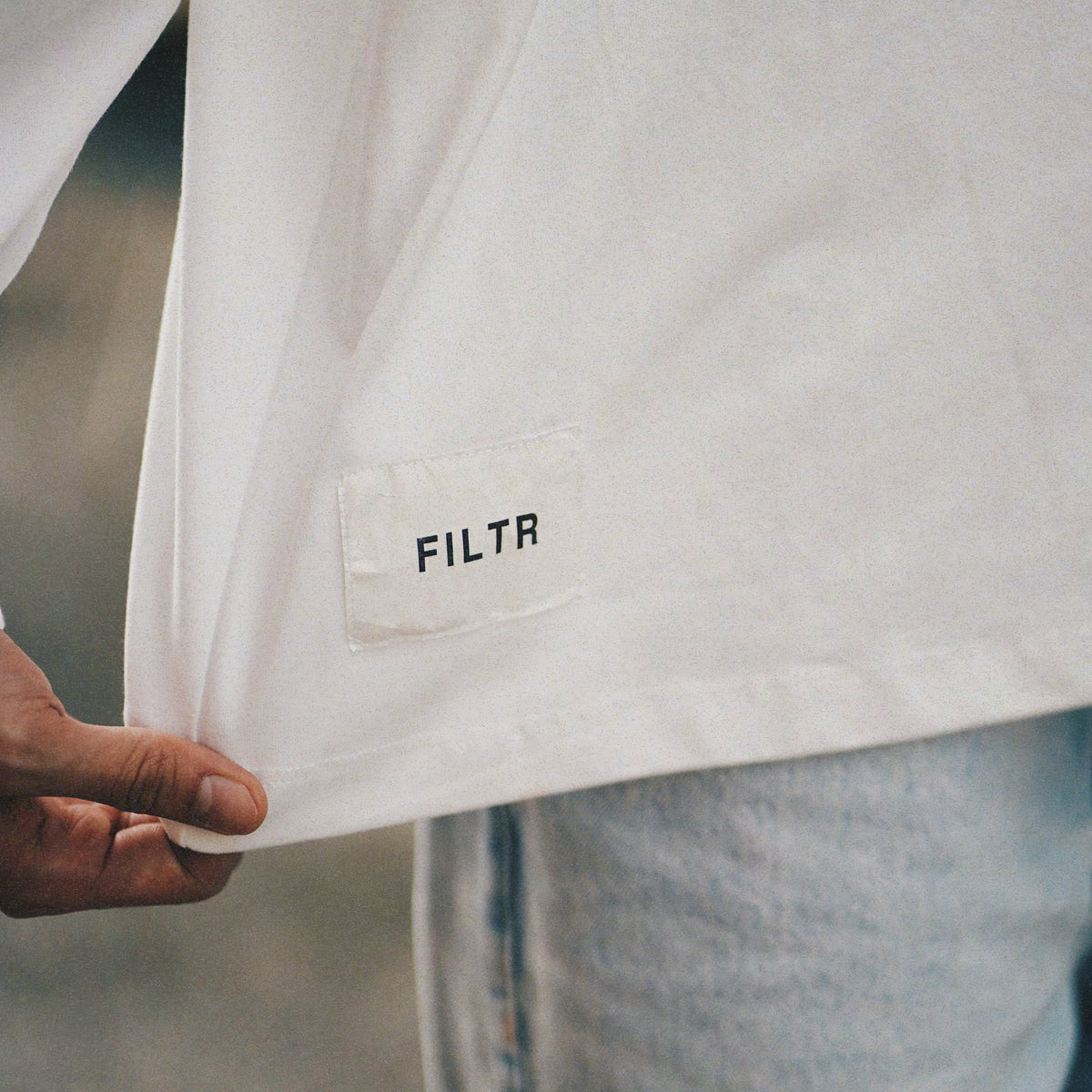 EI for FILTR Chapter One Tee - White