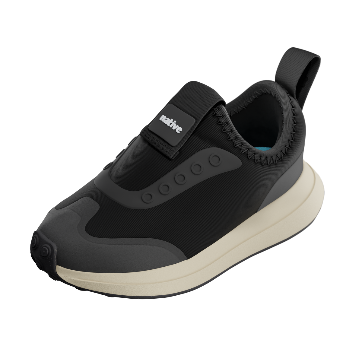 ROBBIE DASH KIDS - JFYBLK/TAPOFFWHT/JFYBLK