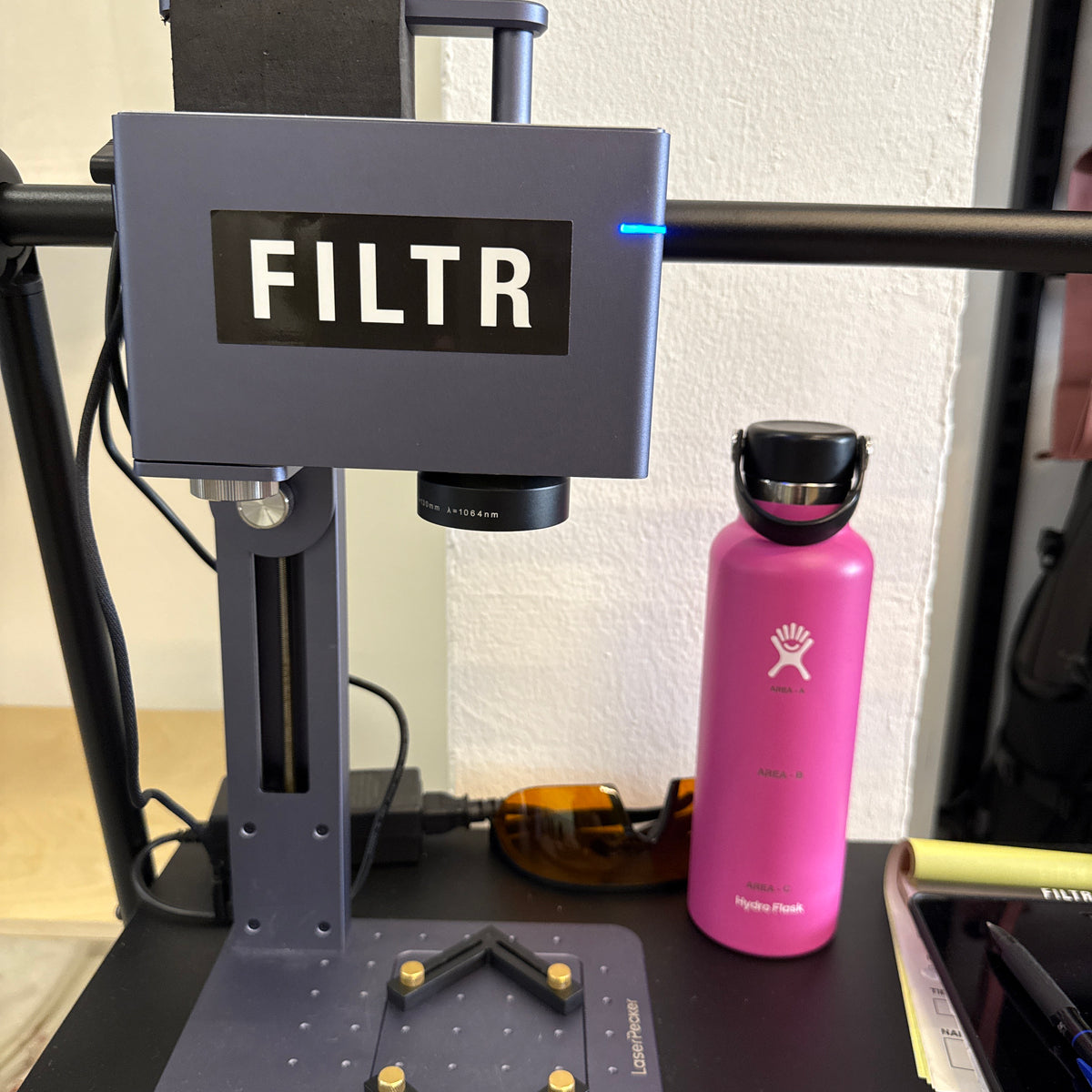 Hydro Flask Engraving $6