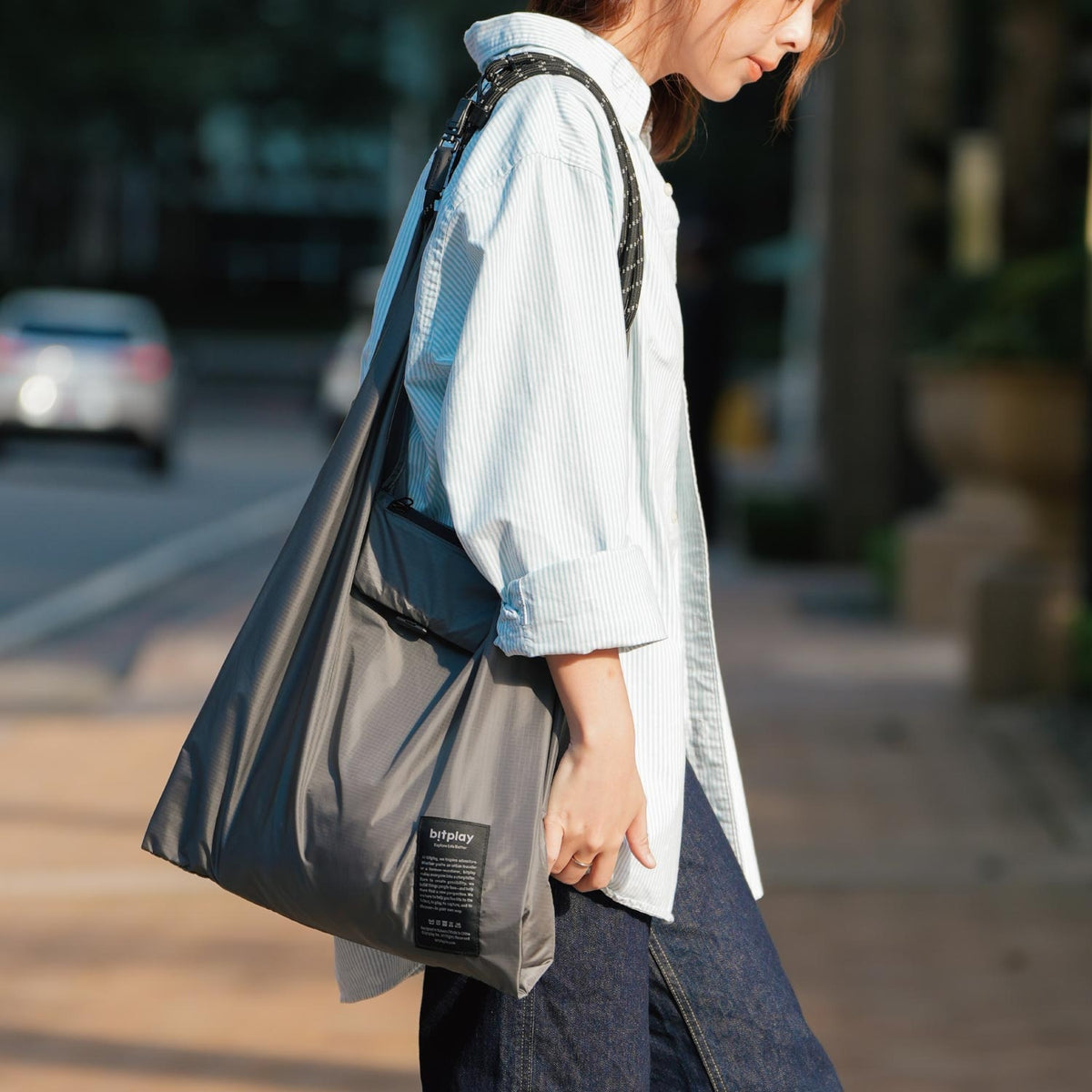 Foldable 2-Way Bag
