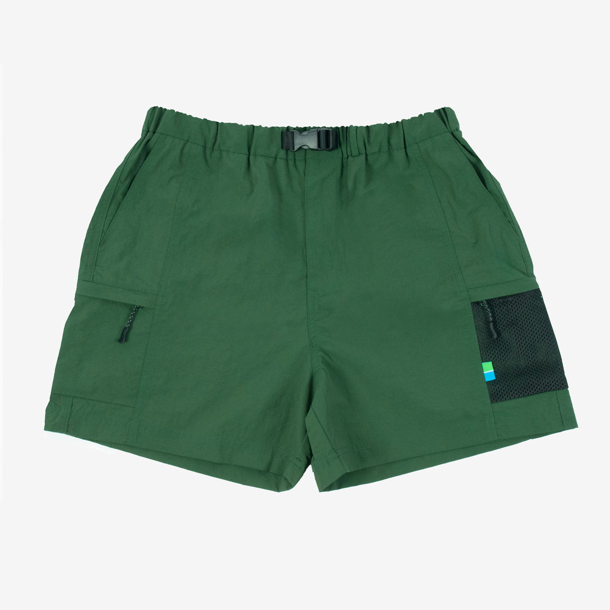 Greenwood Utility Trail Running Shorts Green