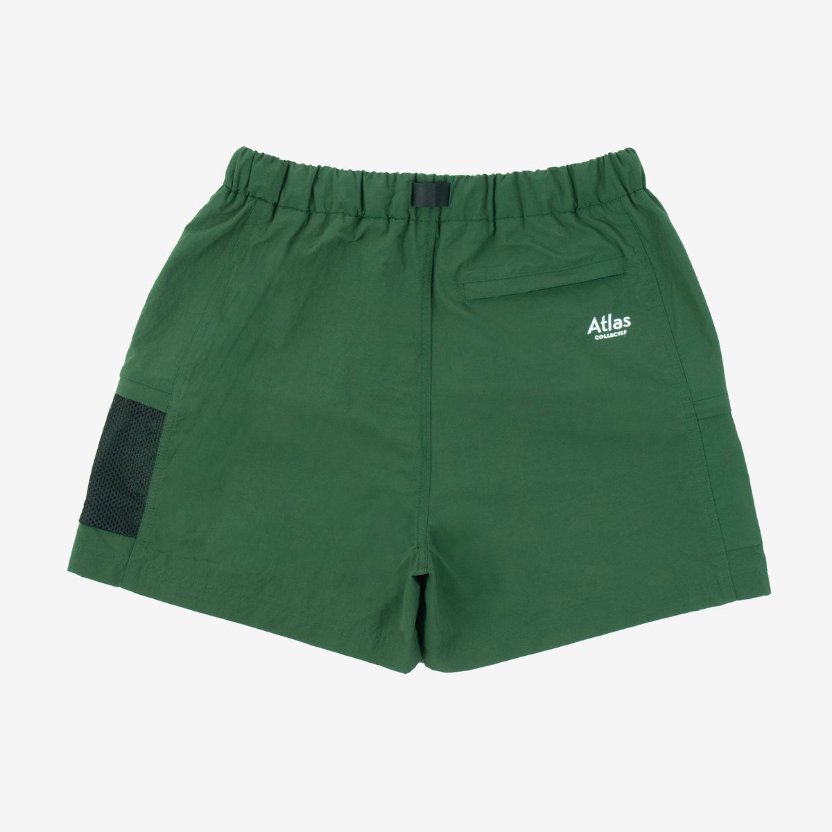 Greenwood Utility Trail Running Shorts Green