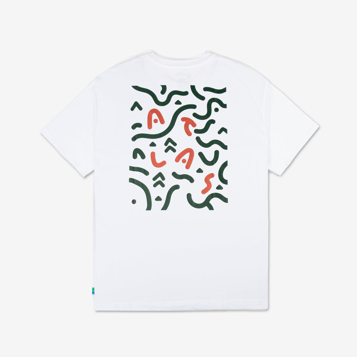 Greenwood Tee White