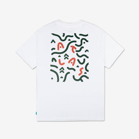 Greenwood Tee White