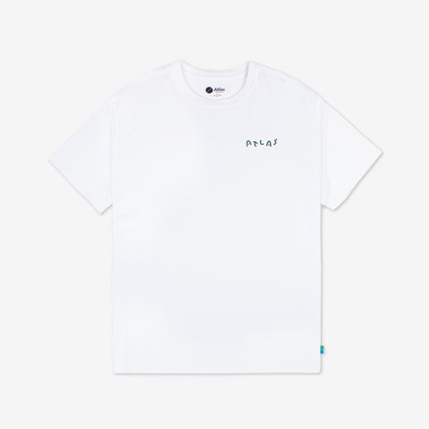 Greenwood Tee White