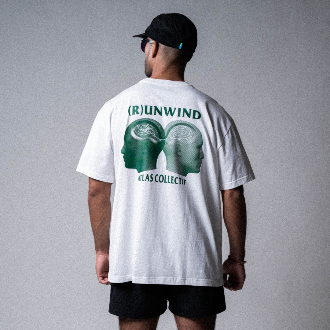 Runwind Tee White