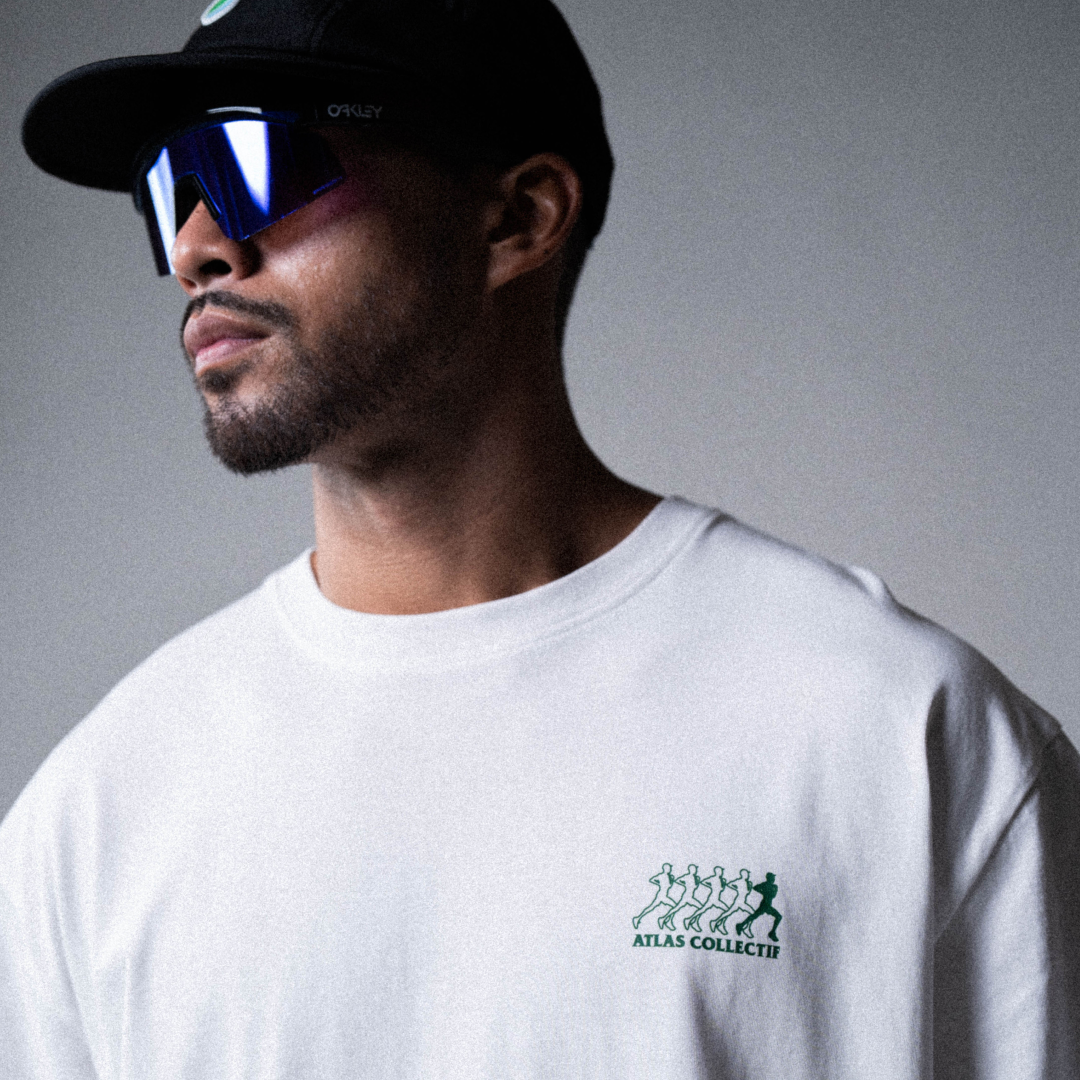 Runwind Tee White