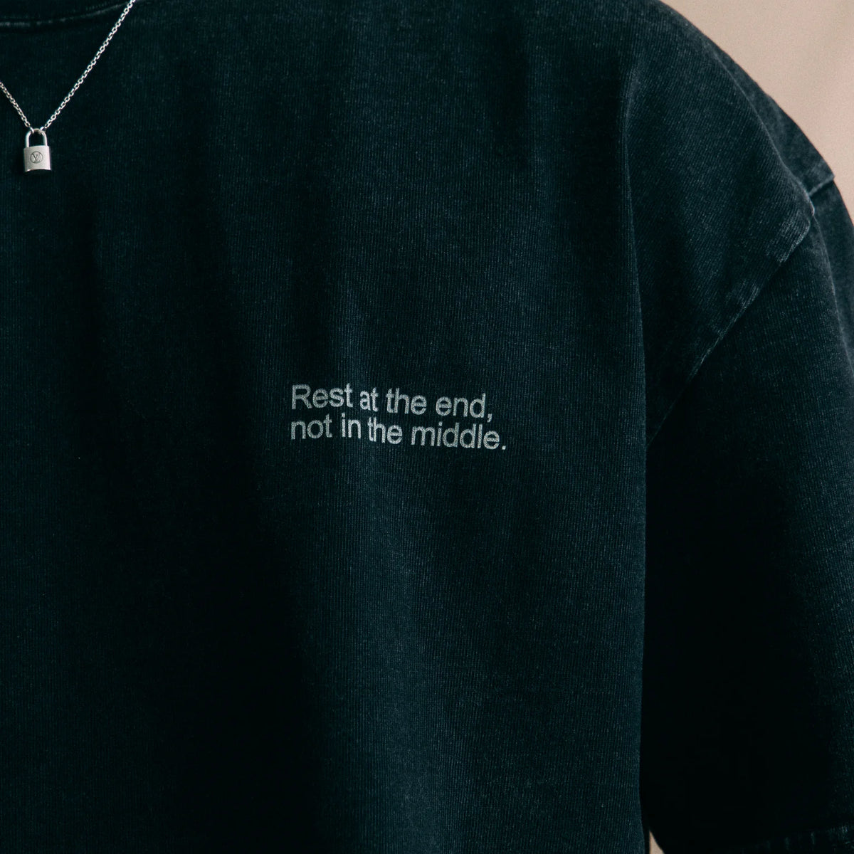 GROCERY KB 6.0 CHAMPIONSHIP WASHED TEE BY ADAM LISTER - BLACK