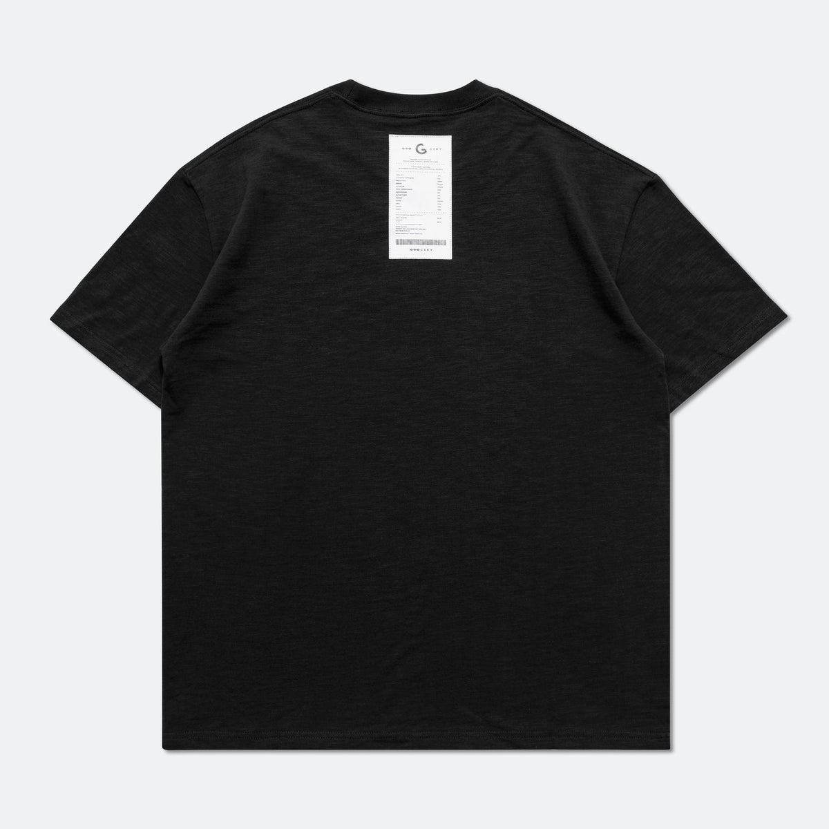 GROCERY - Invoice Tee - Black
