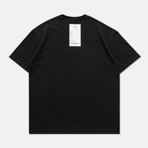 GROCERY - Invoice Tee - Black