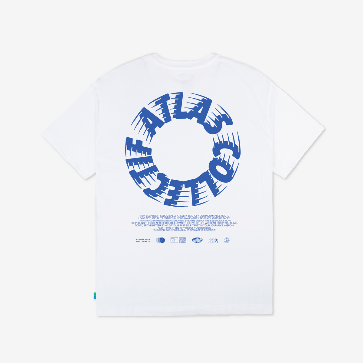 Motion Tee White