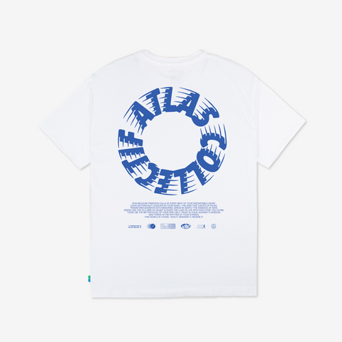 Motion Tee White