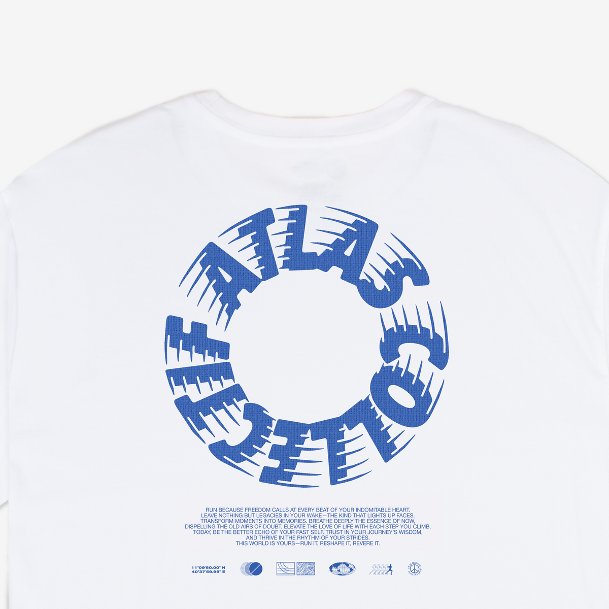 Motion Tee White