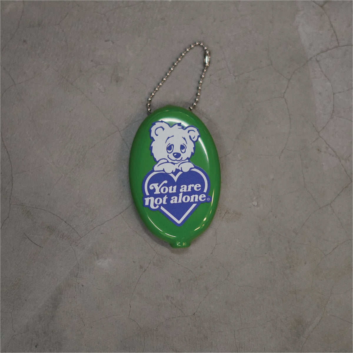 Guardian Bear Coin Pouch