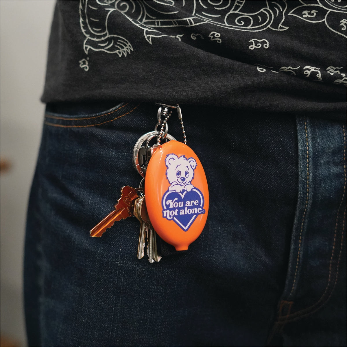 Guardian Bear Coin Pouch