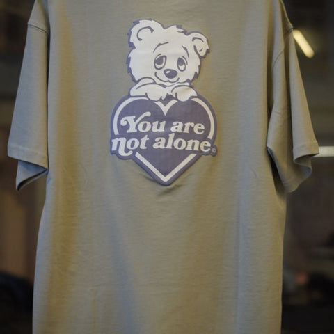 Guardian Bear Tee - Grey