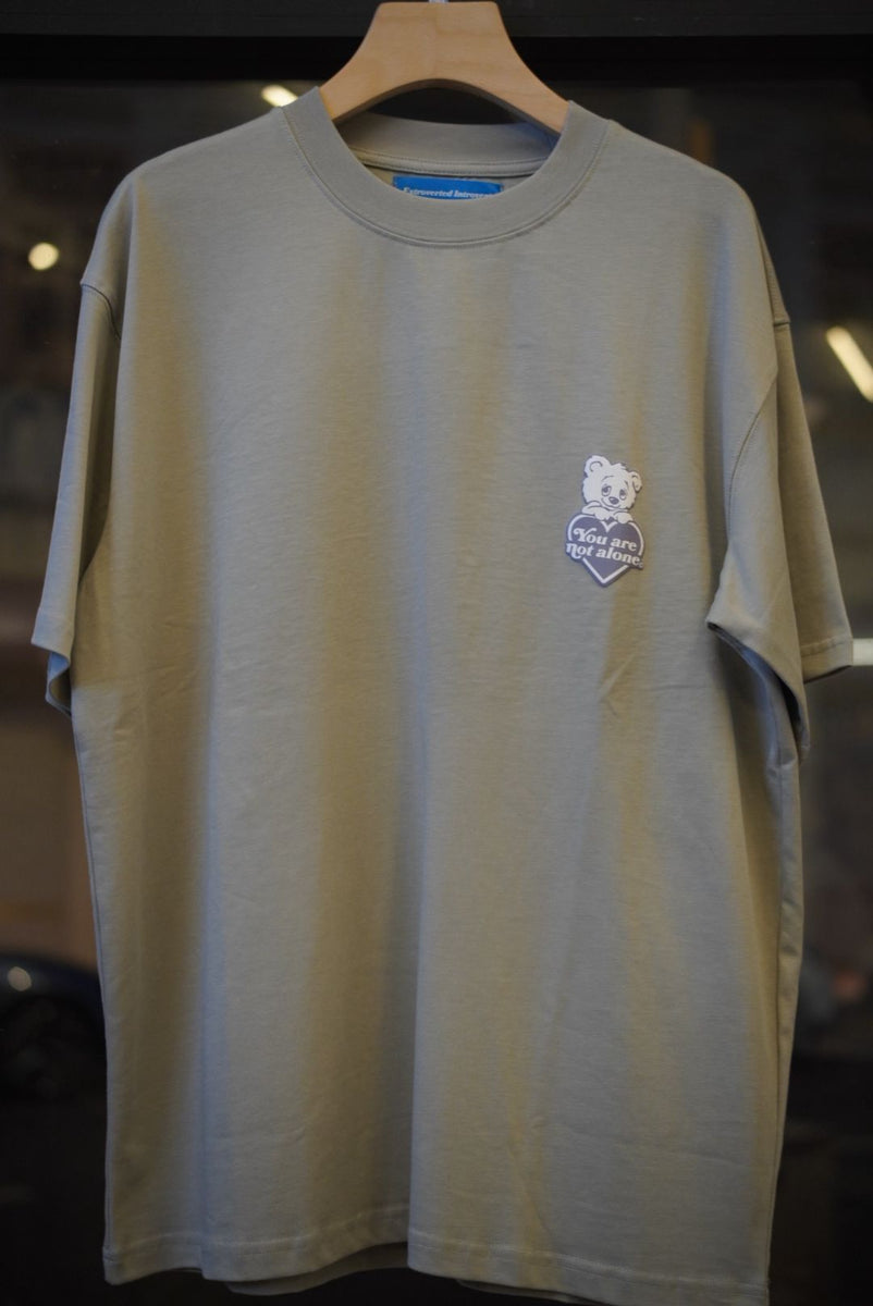 Guardian Bear Tee - Grey