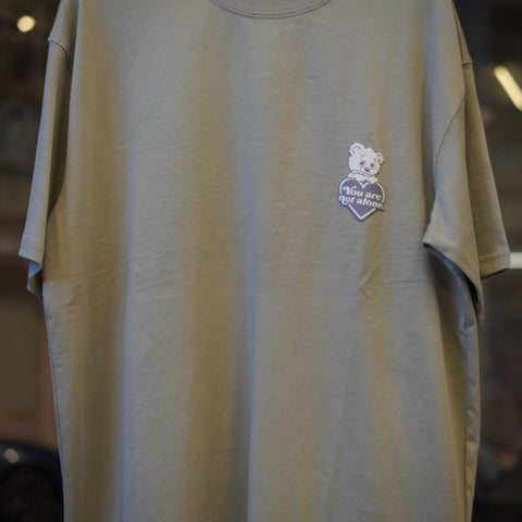 Guardian Bear Tee - Grey