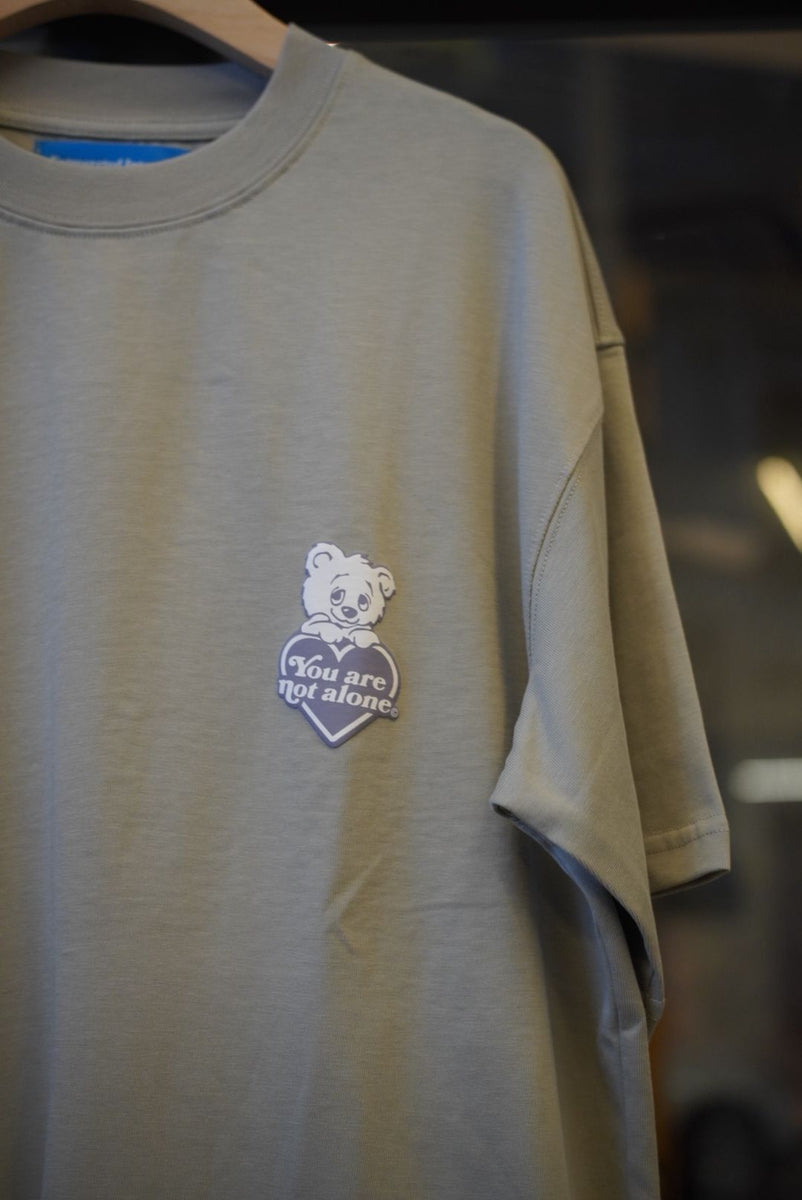 Guardian Bear Tee - Grey