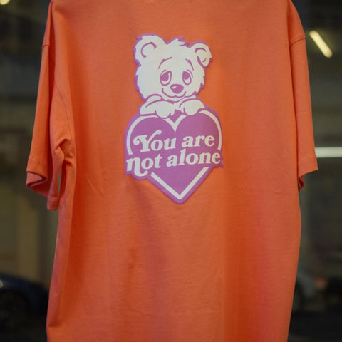 Guardian Bear Tee - Orange