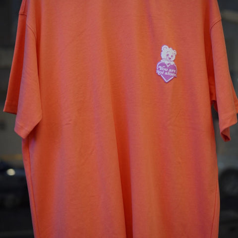 Guardian Bear Tee - Orange