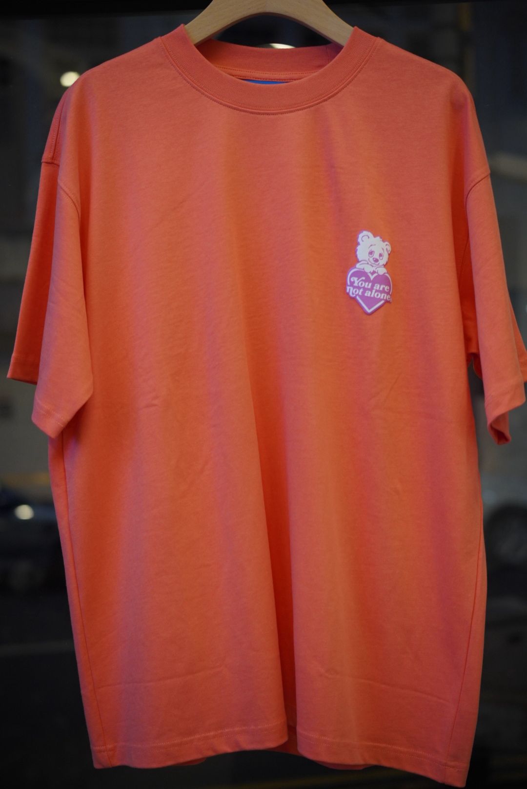 Guardian Bear Tee - Orange
