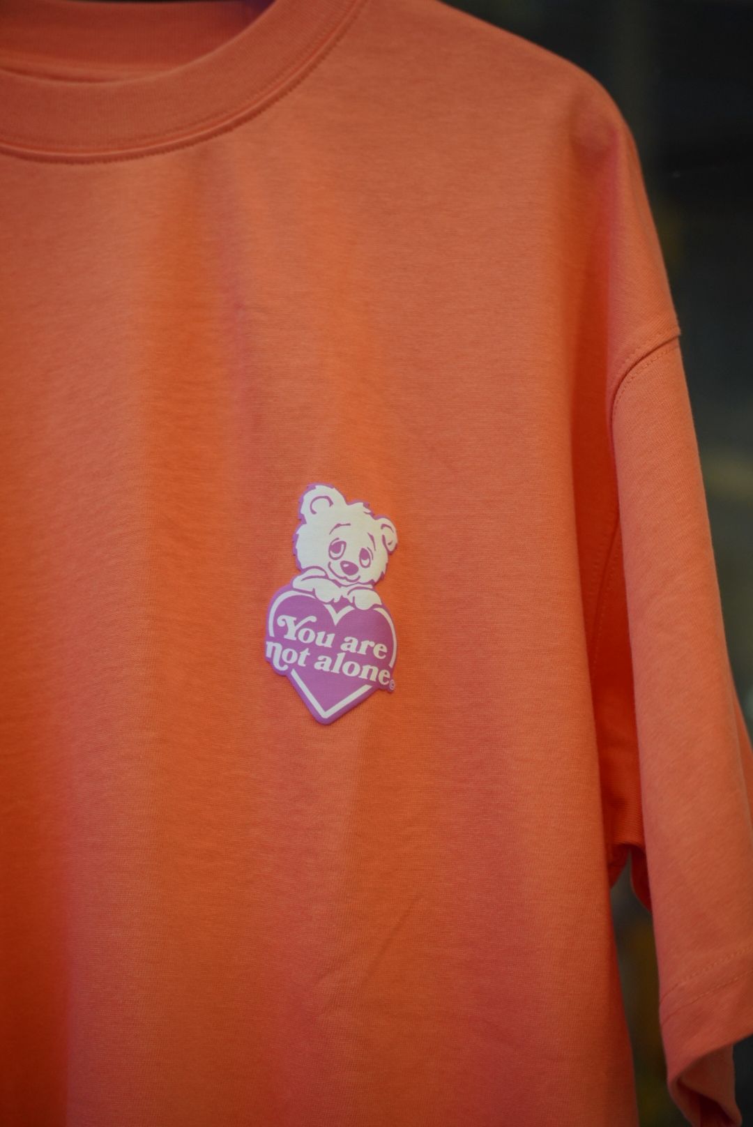 Guardian Bear Tee - Orange