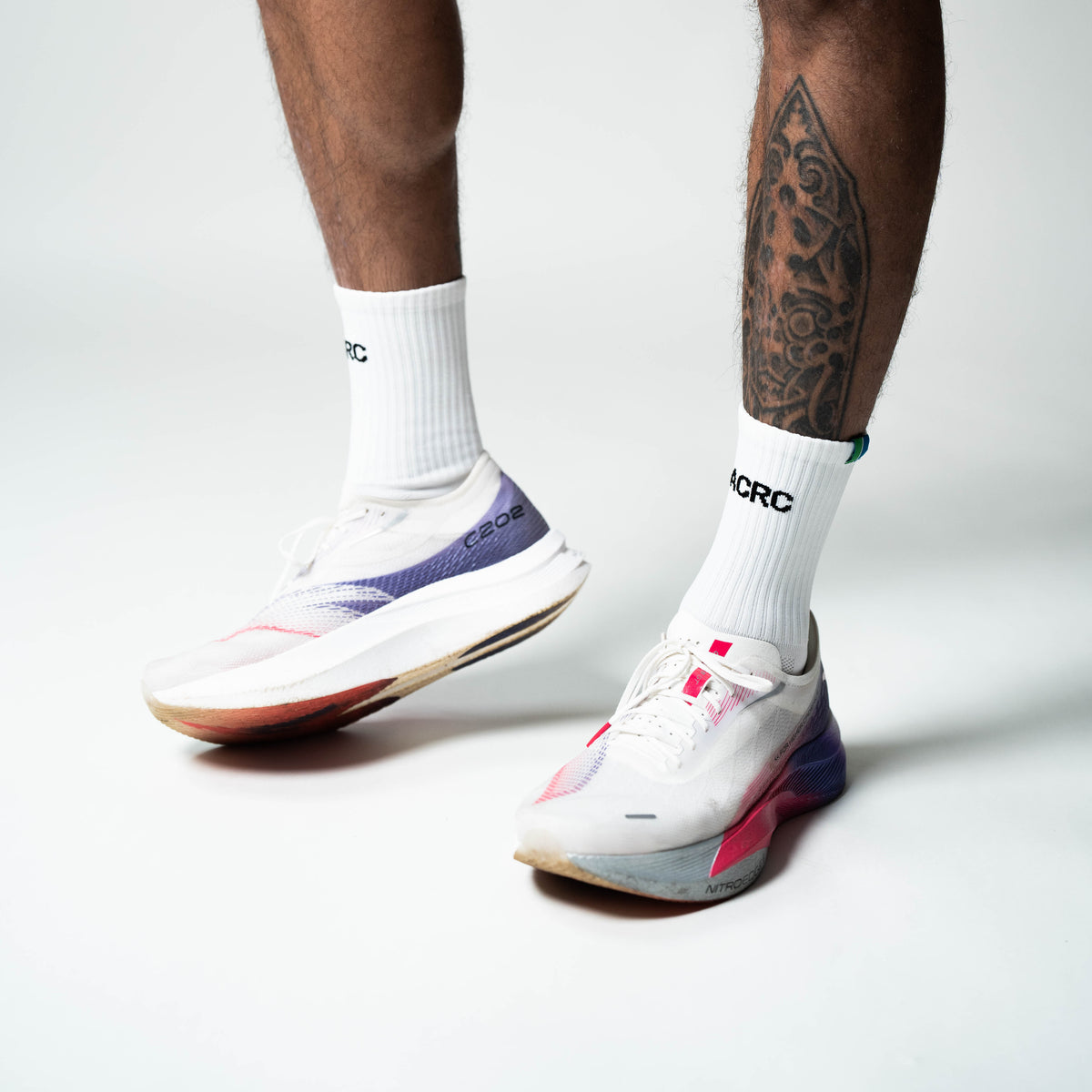 ACRC Minimal Socks White