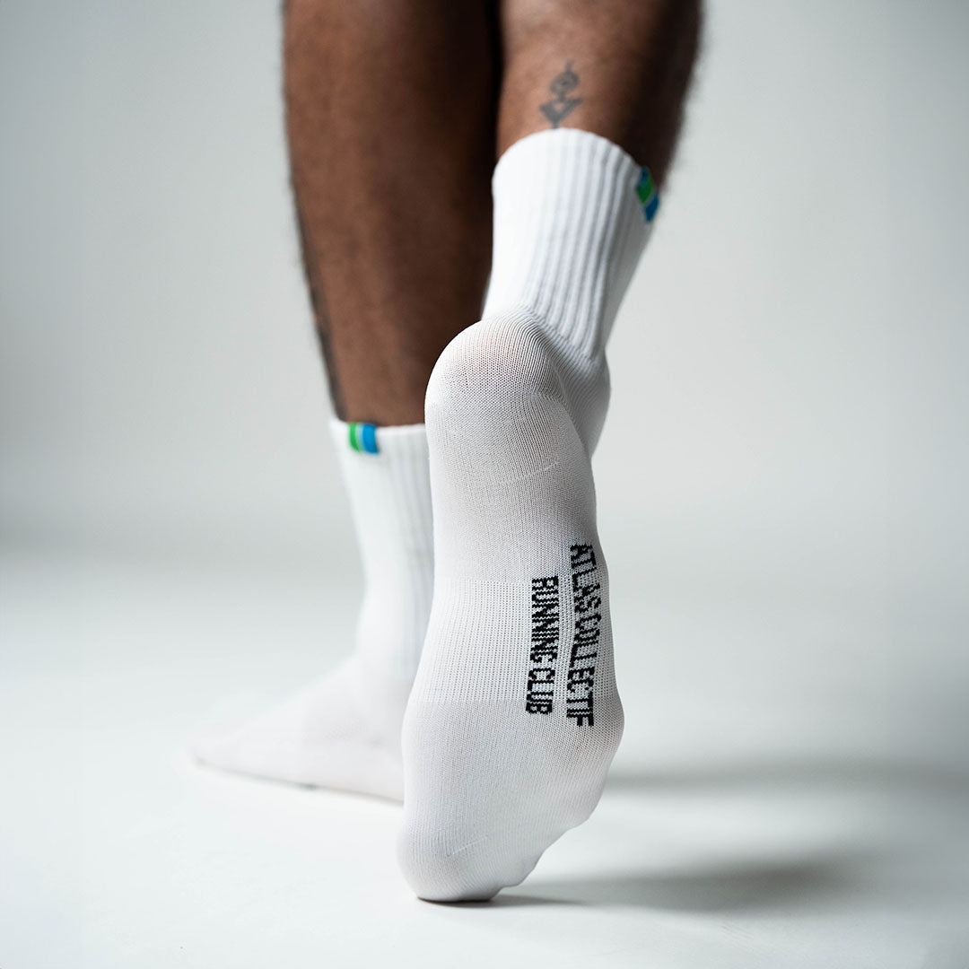 ACRC Minimal Socks White