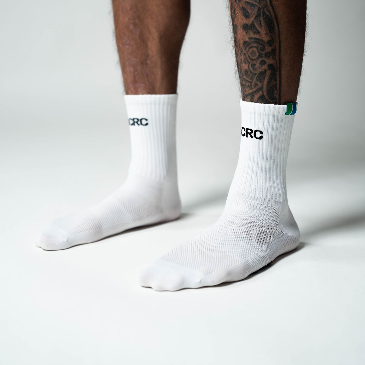 ACRC Minimal Socks White