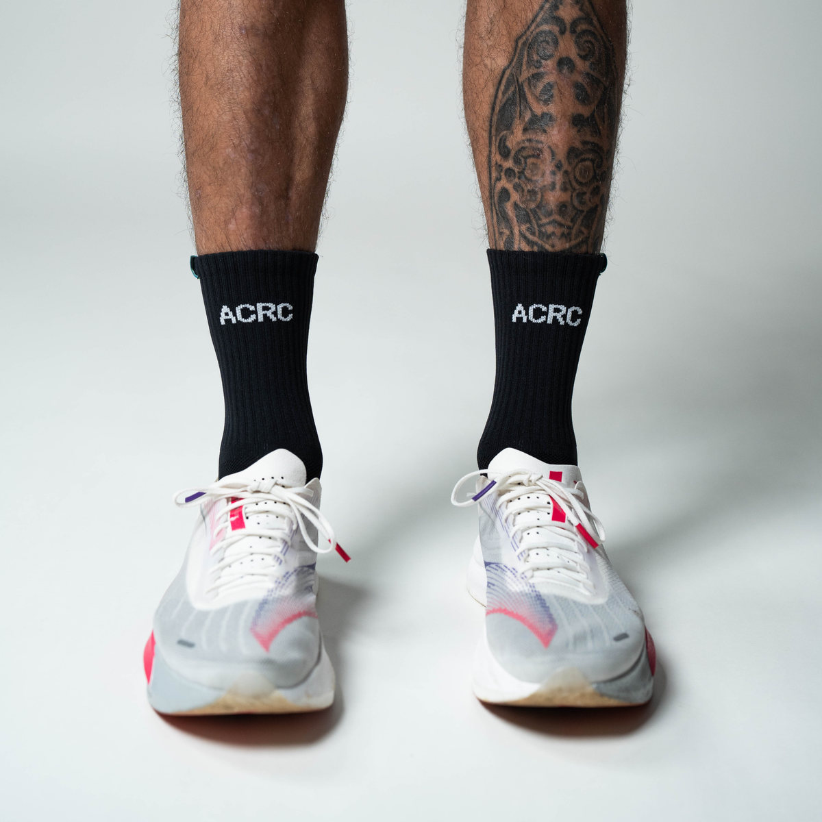 ACRC Minimal Socks Black
