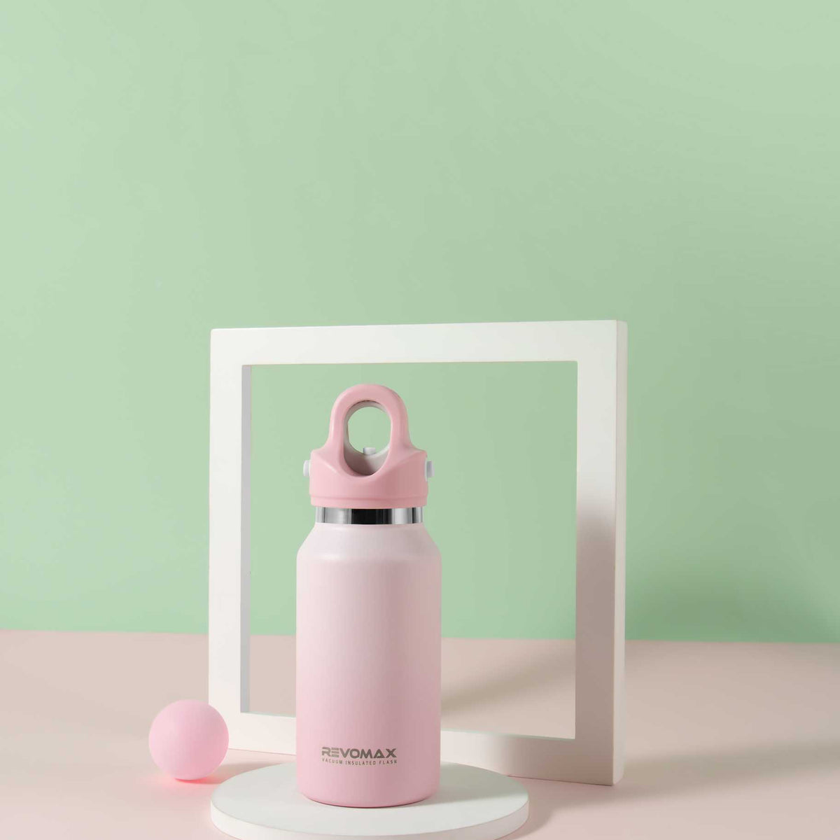 RevoMax- 9oz Bottle-BabyPink