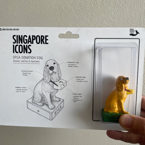 Singapore Icon: SPCA Dog