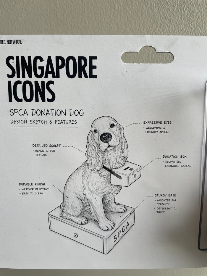 Singapore Icon: SPCA Dog