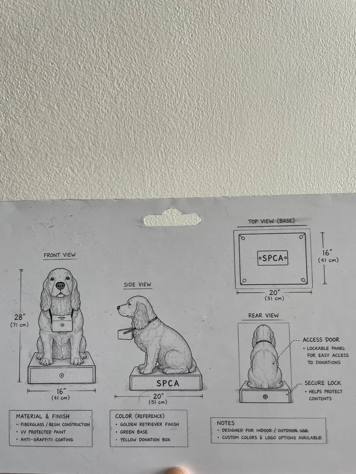 Singapore Icon: SPCA Dog