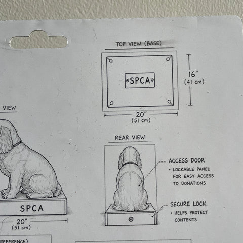 Singapore Icon: SPCA Dog