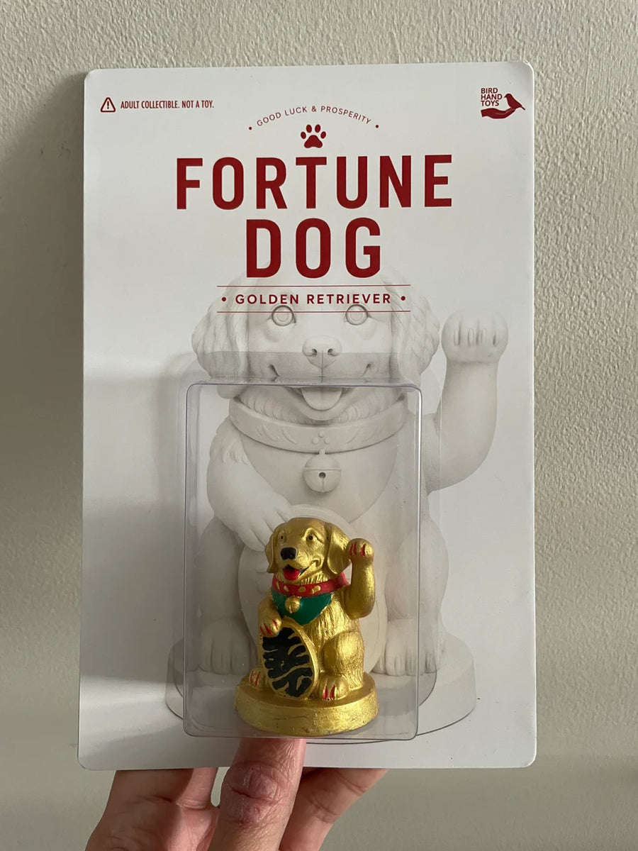 Fortune Dog - Golden Retriever