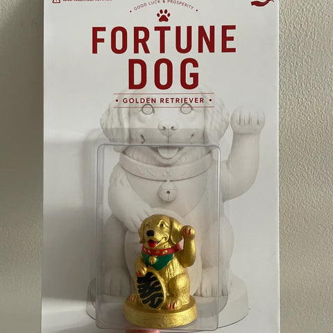 Fortune Dog - Golden Retriever