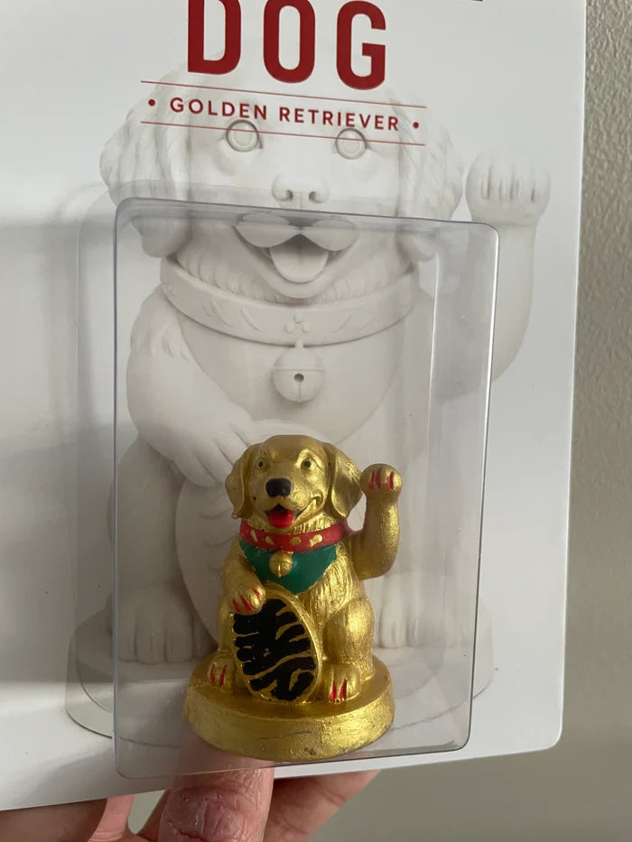 Fortune Dog - Golden Retriever