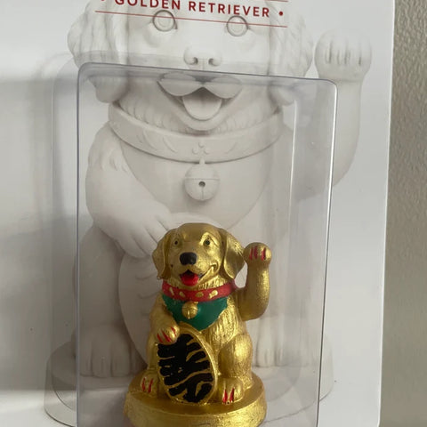 Fortune Dog - Golden Retriever