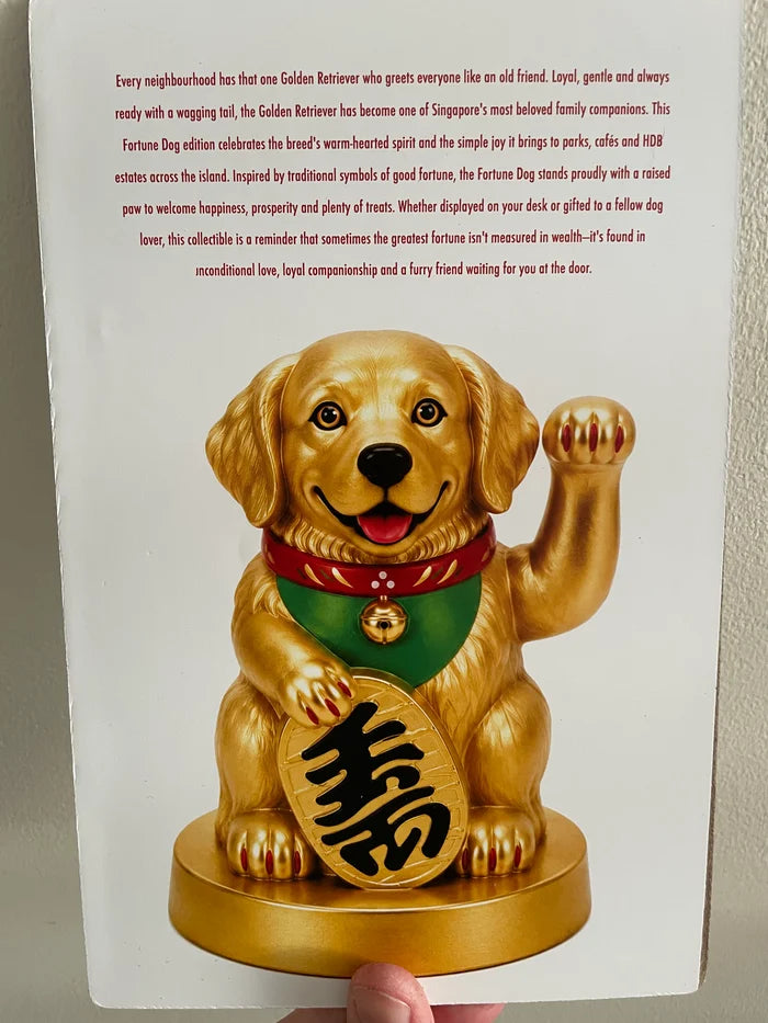 Fortune Dog - Golden Retriever