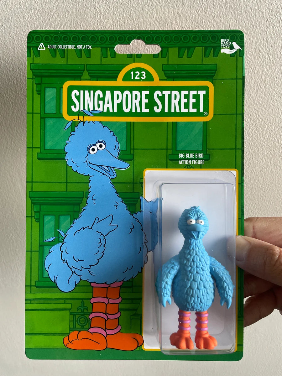 Big Blue Bird