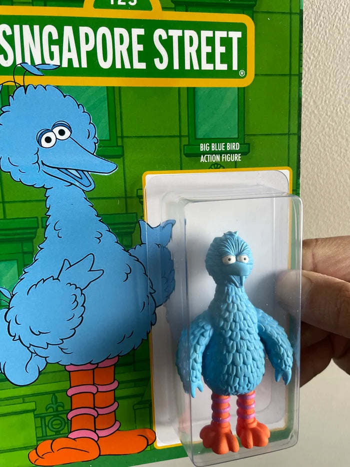 Big Blue Bird