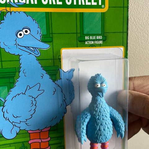 Big Blue Bird