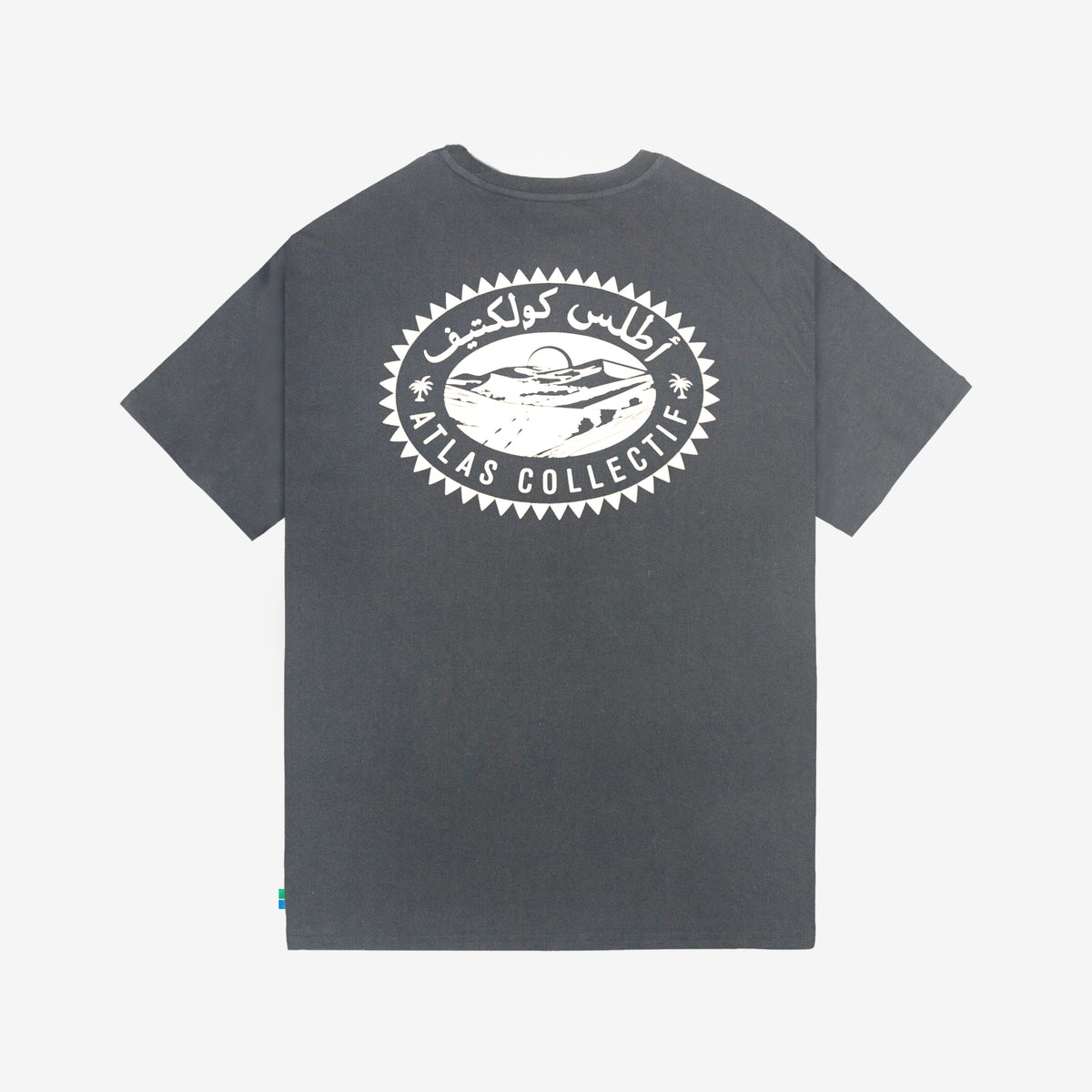 International Running Club Tee Dark Grey